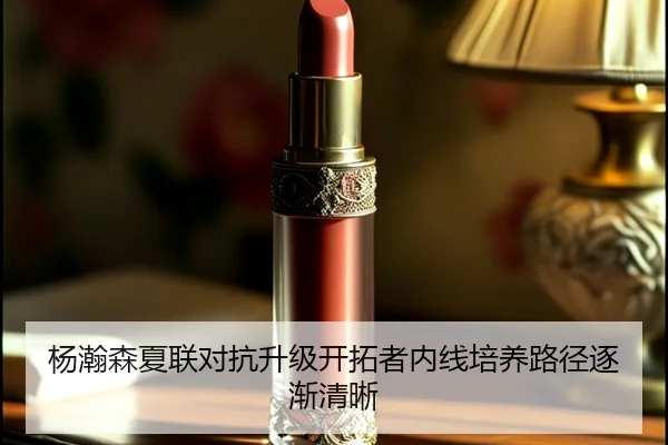 杨瀚森夏联对抗升级开拓者内线培养路径逐渐清晰